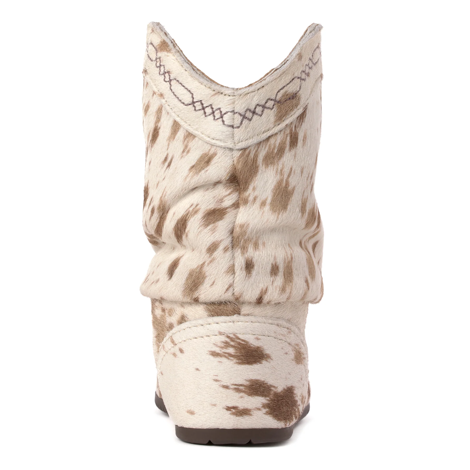 Jeddito Boot Mid Pony Hair - Image 3