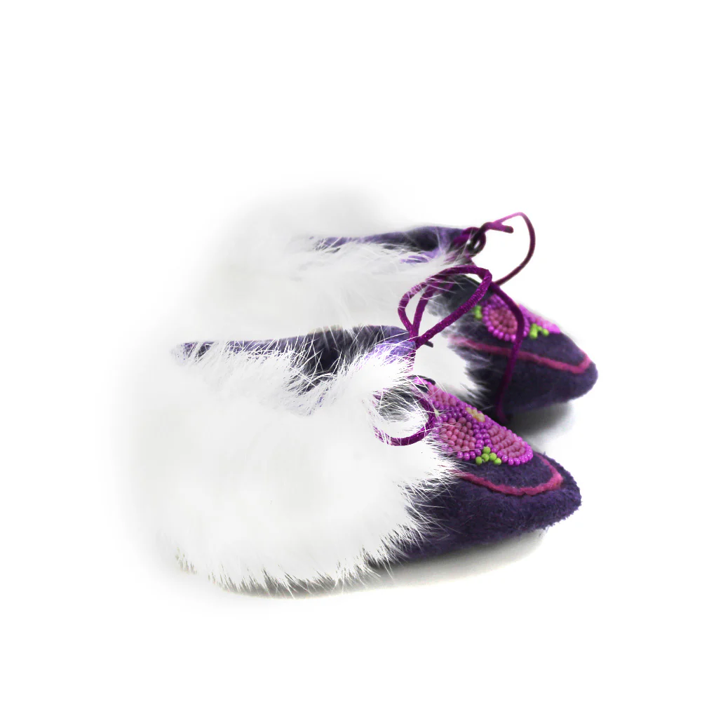 Karen Nicloux Infant Moccasins - Image 2