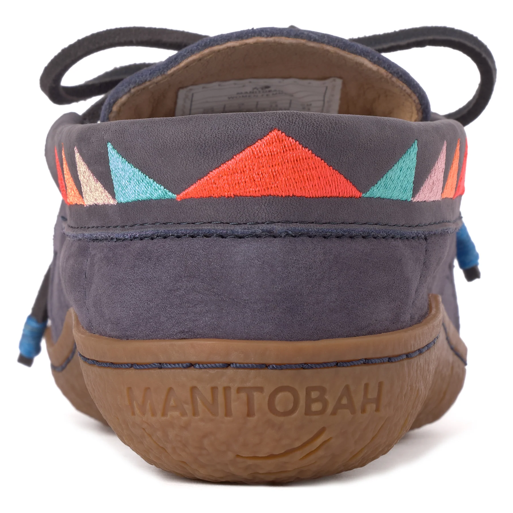 Not Afraid Embroidered Modern Moccasin - Image 3
