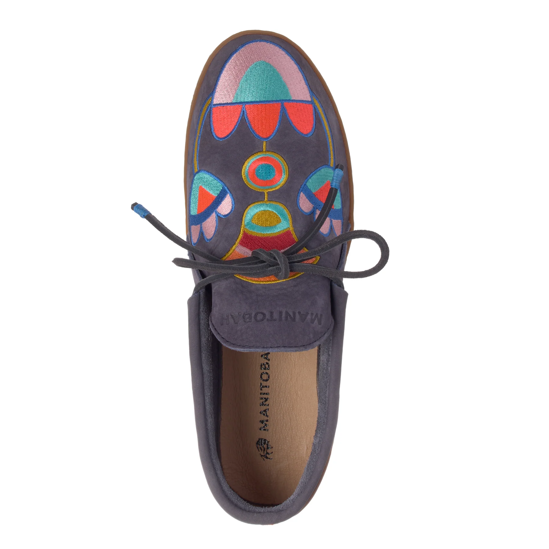 Not Afraid Embroidered Modern Moccasin - Image 4