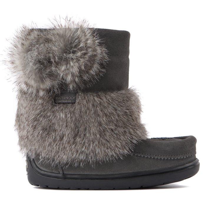 Waterproof Faux Fur Child Snowy Owlet - Image 10