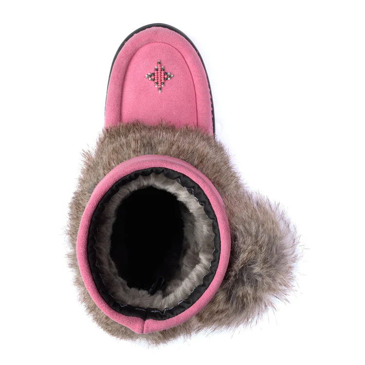 Waterproof Faux Fur Child Snowy Owlet - Image 24