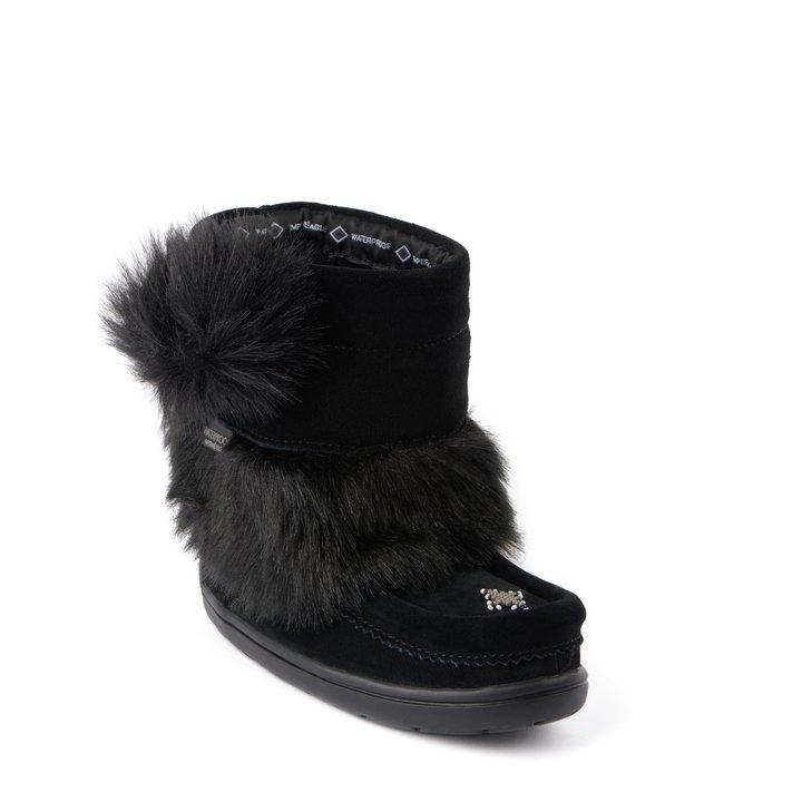 Waterproof Faux Fur Child Snowy Owlet - Image 5