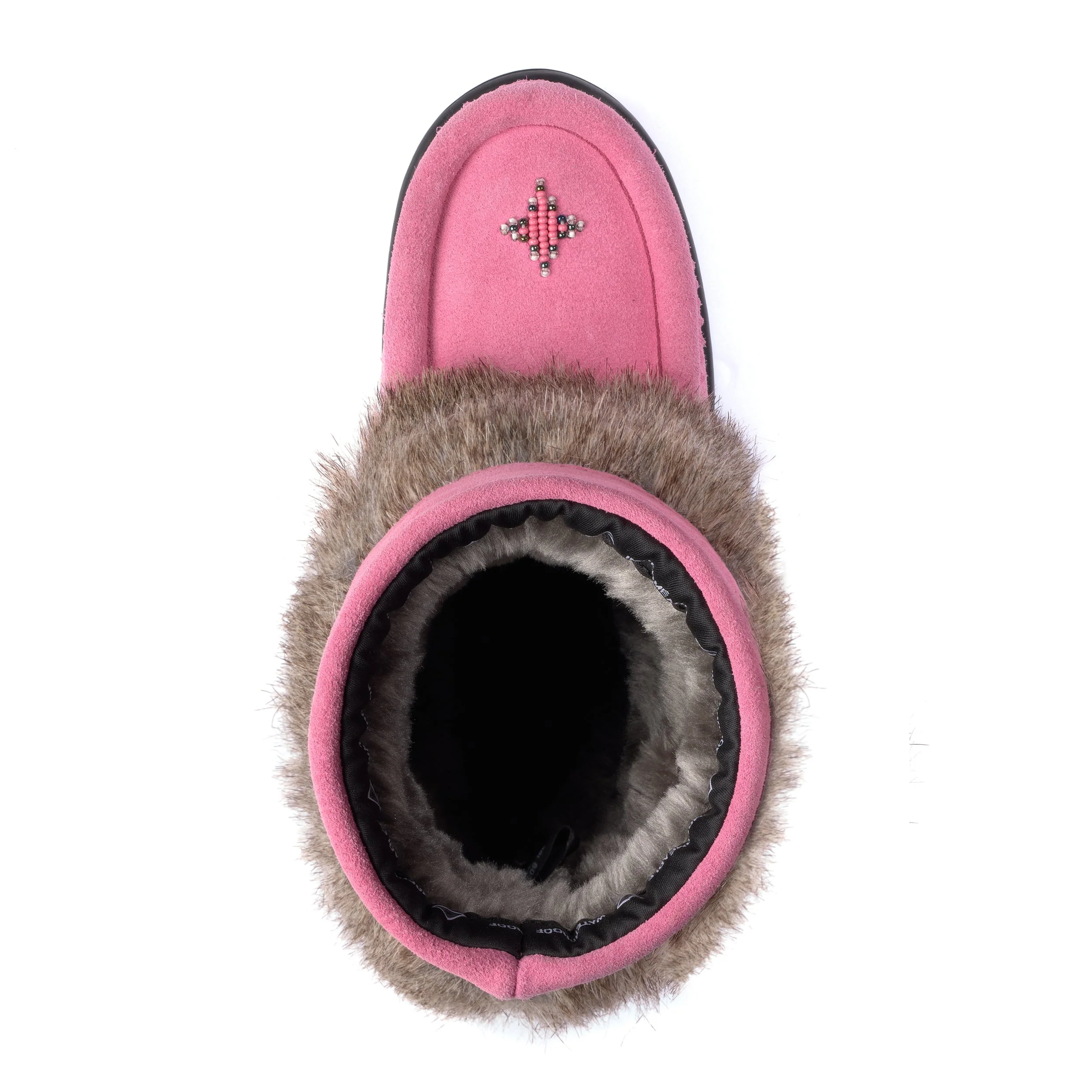 Waterproof Faux Fur Toddler Snowy Owlet - Image 24