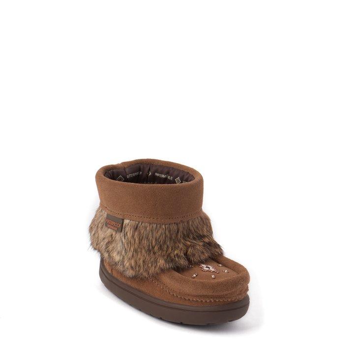 Waterproof Faux Fur Toddler Snowy Owlet - Image 4